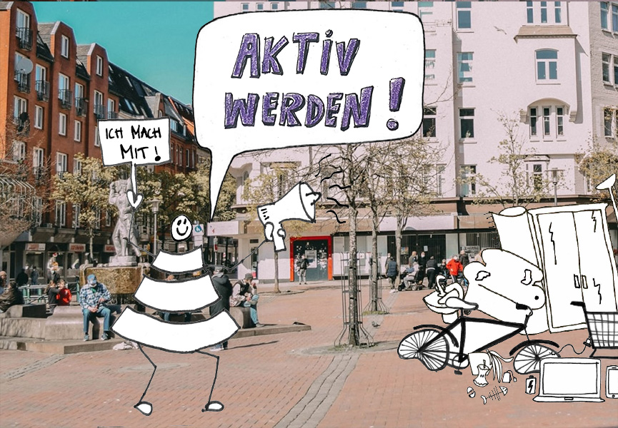Aktiv werden!